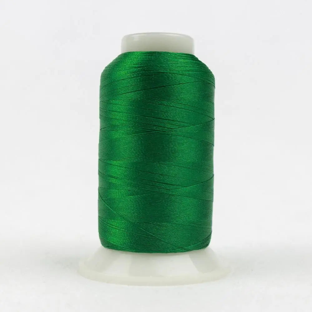 P6492 - Polyfast™ 40wt Trilobal Polyester Lime Green Thread WonderFil USA
