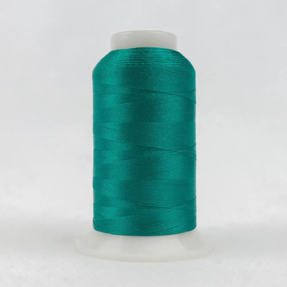 P6493 - Polyfast™ 40wt Trilobal Polyester Turquoise Thread WonderFil USA