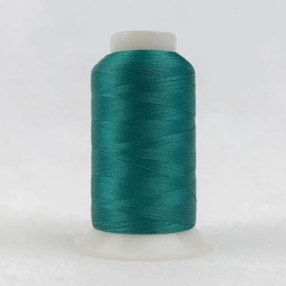 P6494 - Polyfast™ 40wt Trilobal Polyester Exotic Green Thread WonderFil USA