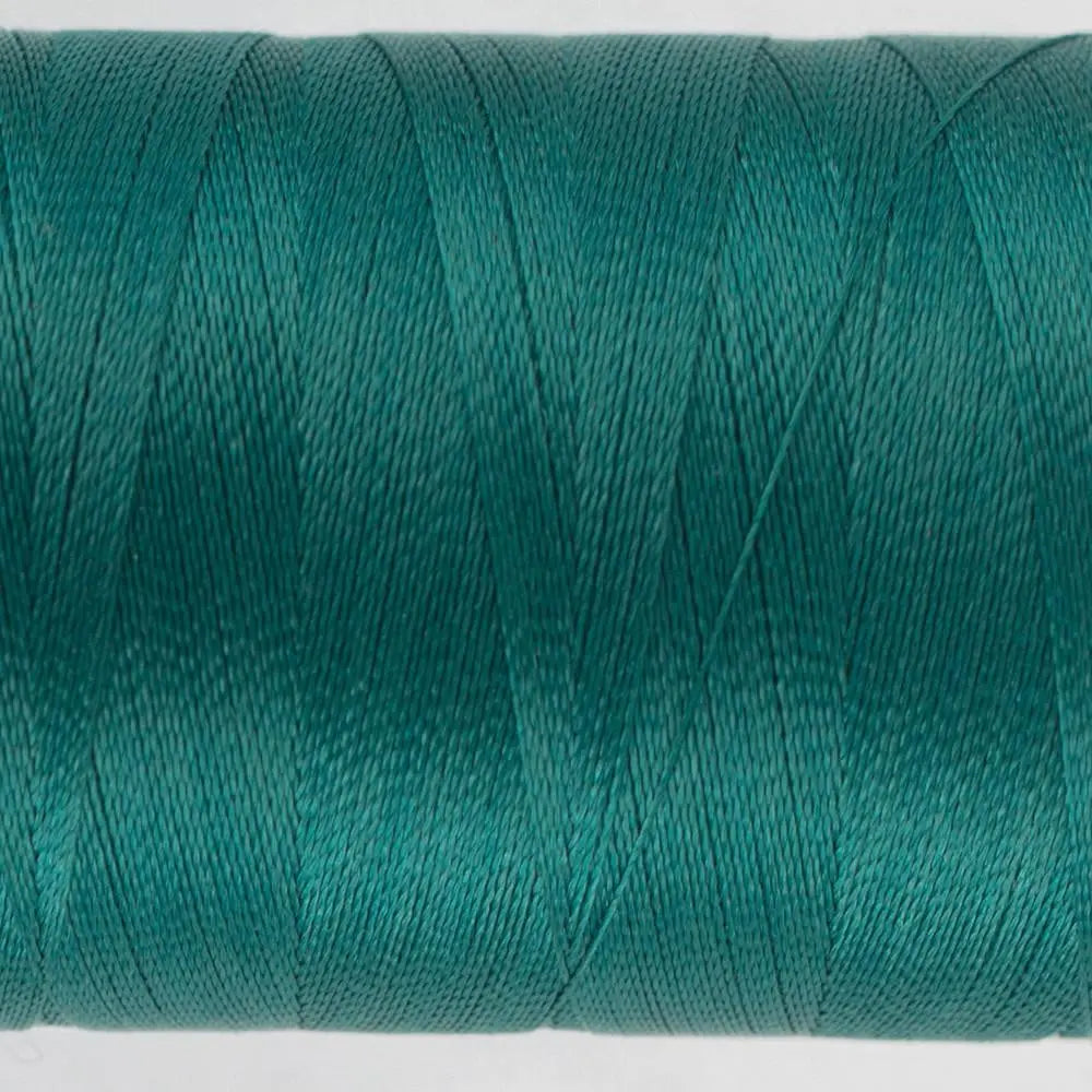 P6494 - Polyfast™ 40wt Trilobal Polyester Exotic Green Thread WonderFil USA
