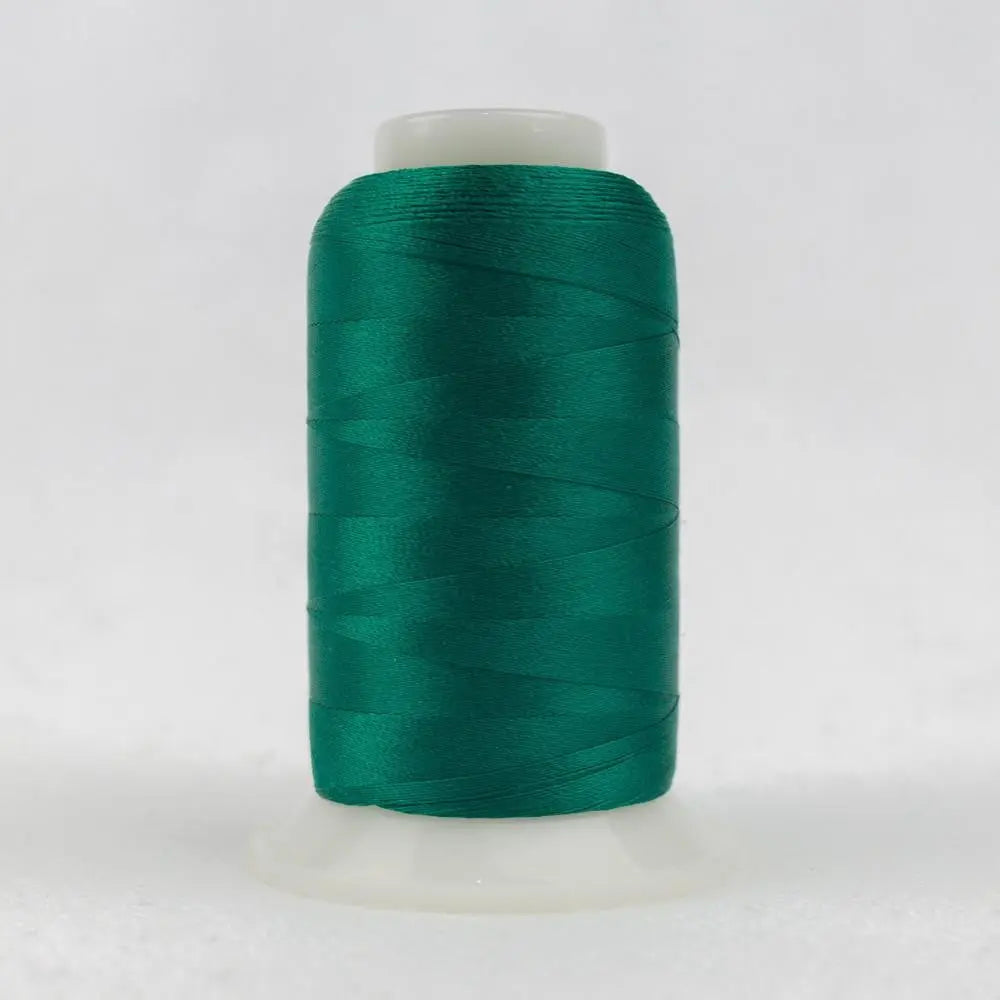 P6495 - Polyfast™ 40wt Trilobal Polyester Bright Aqua Thread WonderFil USA