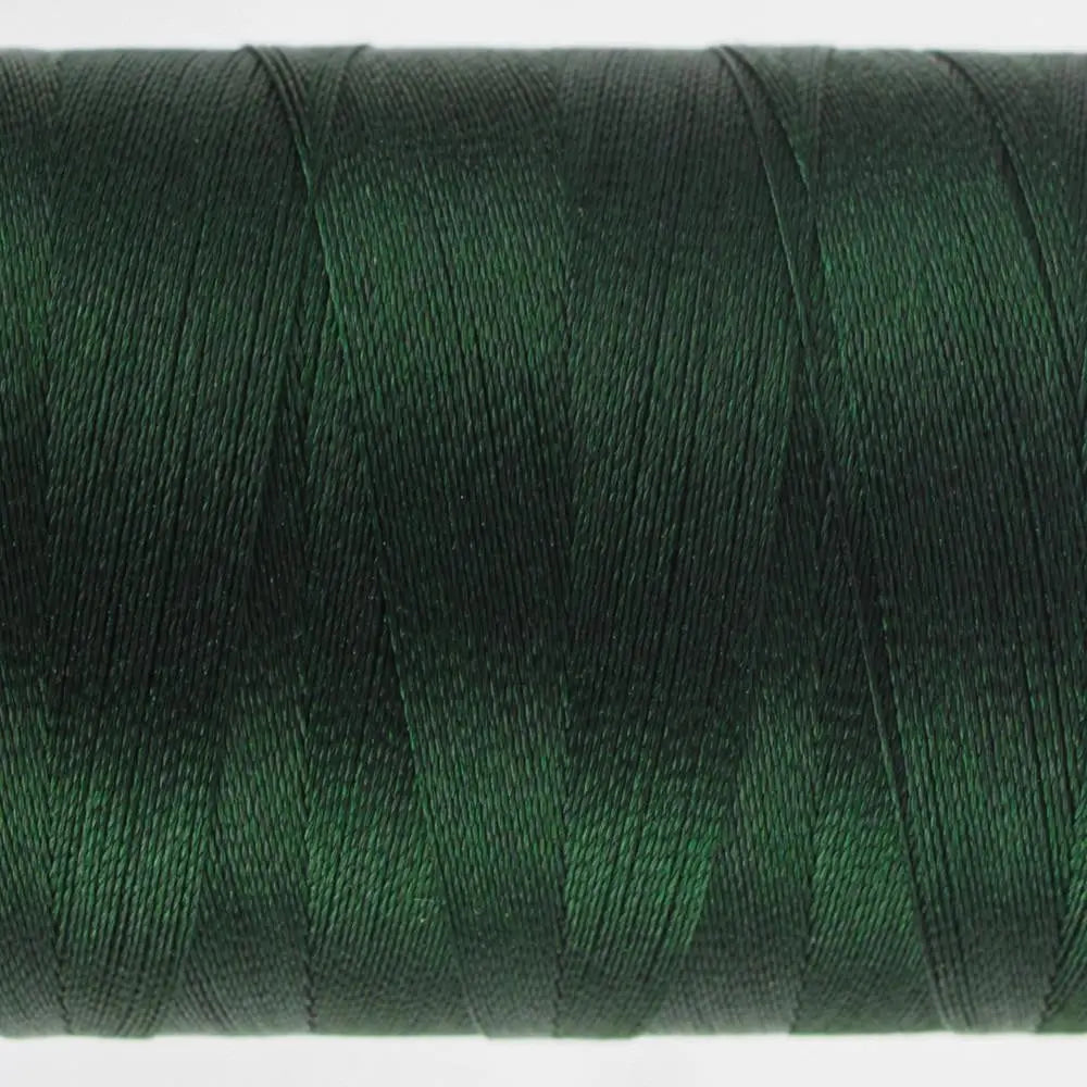 P6499 - Polyfast™ 40wt Trilobal Polyester Dark Evergreen Thread WonderFil USA