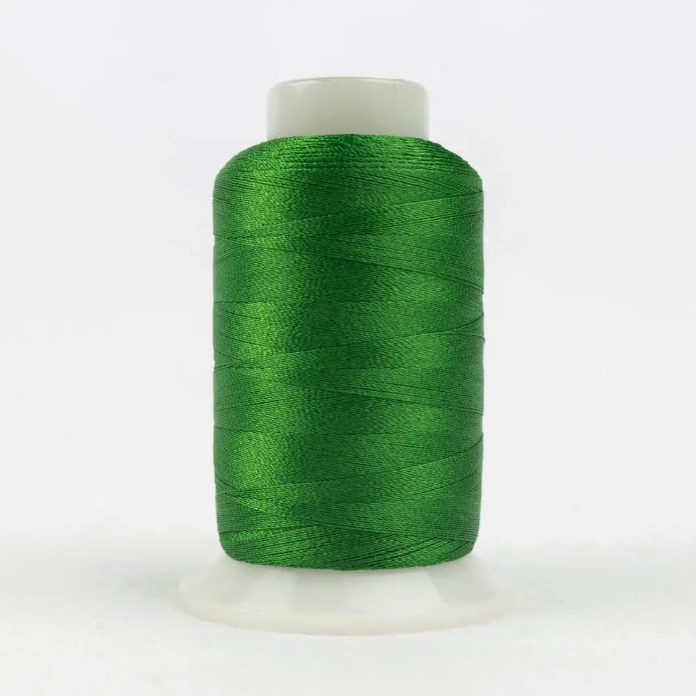 P6508 - Polyfast™ 40wt Trilobal Polyester Medium Lime Green Thread WonderFil USA