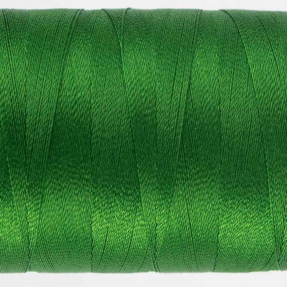 P6508 - Polyfast™ 40wt Trilobal Polyester Medium Lime Green Thread WonderFil USA