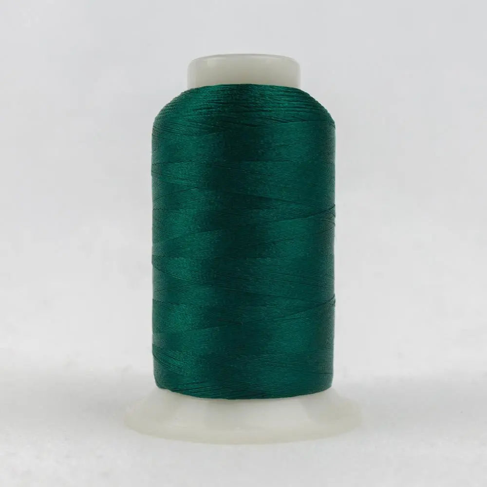 P6514 - Polyfast™ 40wt Trilobal Polyester Forest Green Thread WonderFil USA
