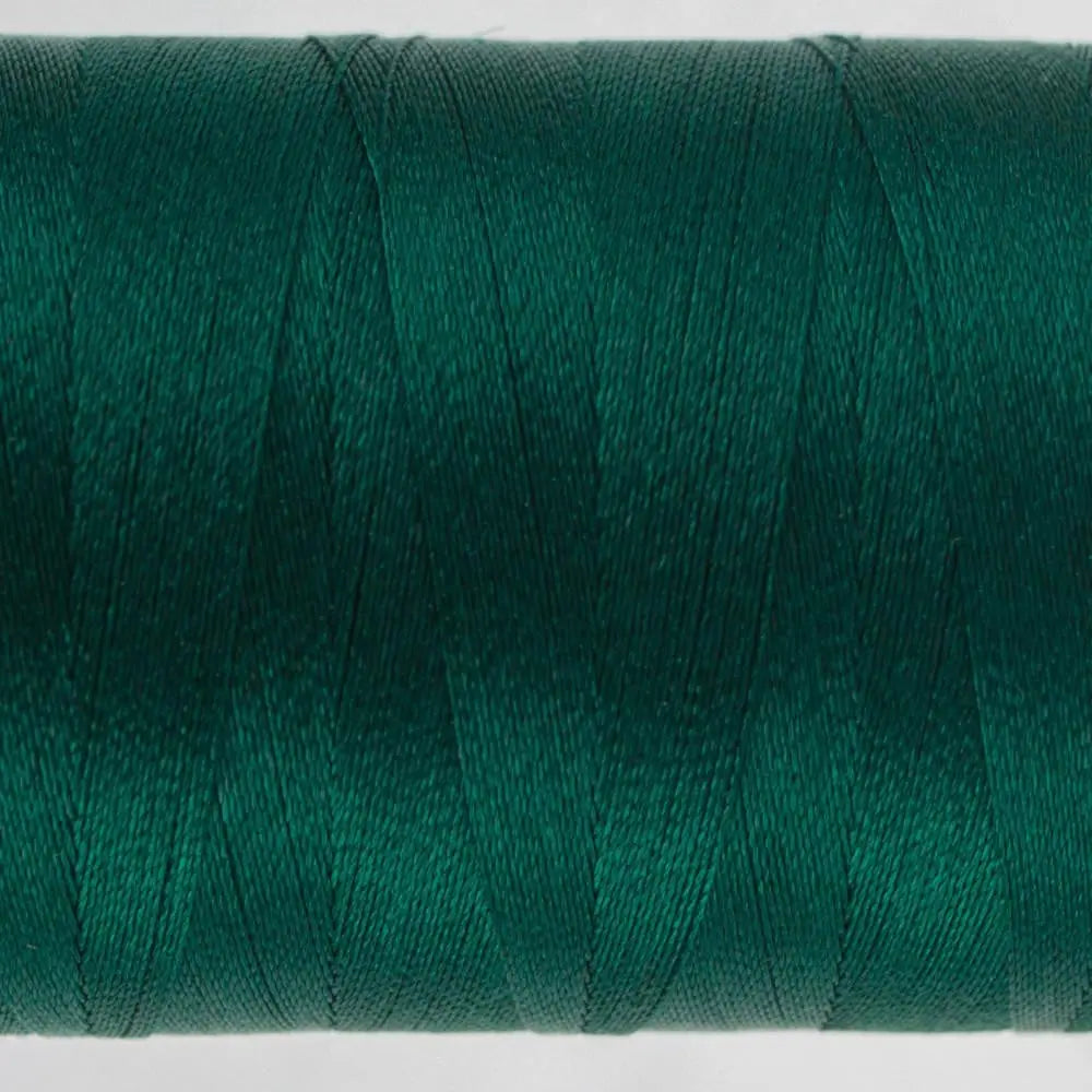 P6514 - Polyfast™ 40wt Trilobal Polyester Forest Green Thread WonderFil USA