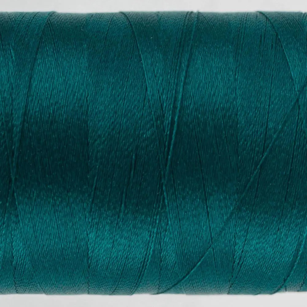 P6516 - Polyfast™ 40wt Trilobal Polyester Teal Blue Thread WonderFil USA