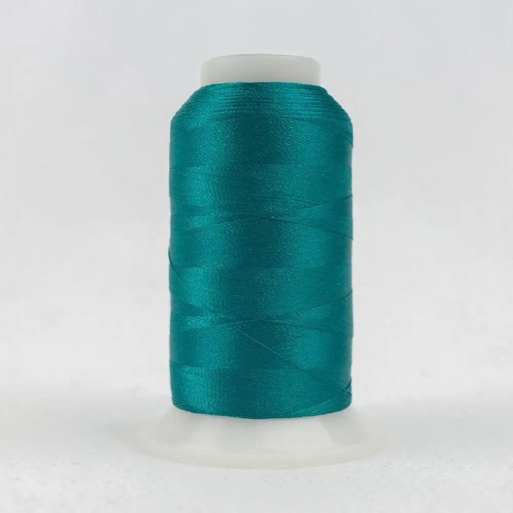 P6543 - Polyfast™ 40wt Trilobal Polyester Pacific Blue Thread WonderFil USA