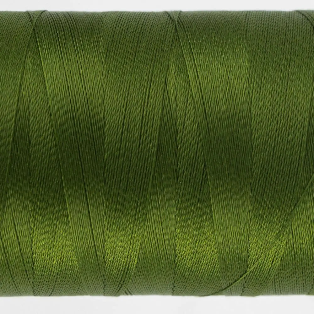 P6558 - Polyfast™ 40wt Trilobal Polyester Dark Palmetto Thread WonderFil USA