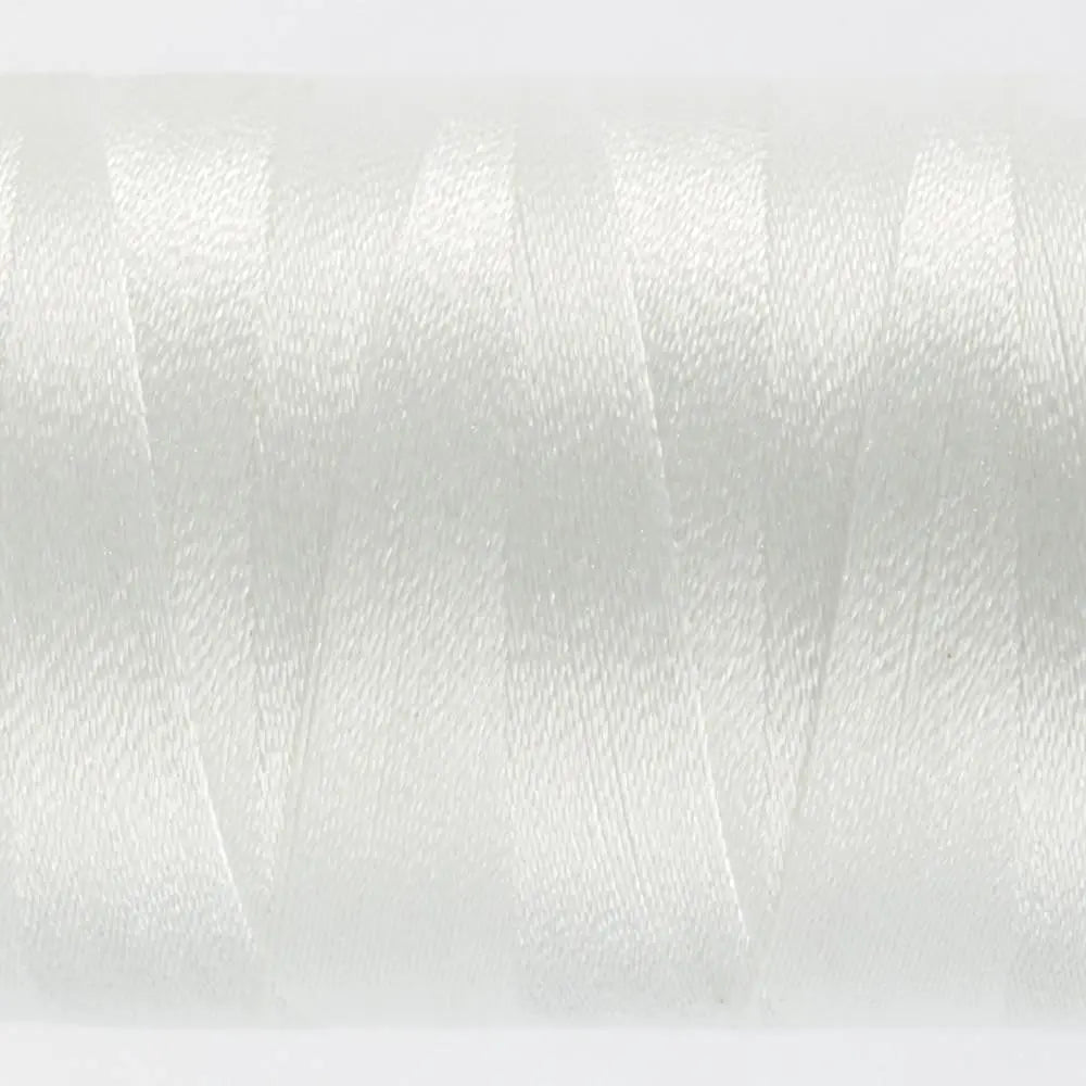 P6580 - Polyfast™ 40wt Trilobal Polyester White Thread WonderFil USA