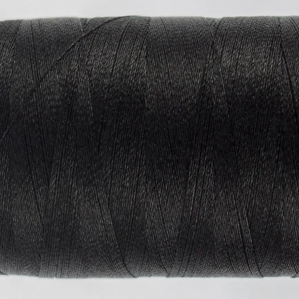 P6581 - Polyfast™ 40wt Trilobal Polyester Black Thread WonderFil USA