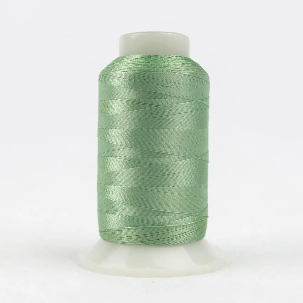 P6584 - Polyfast™ 40wt Trilobal Polyester Soft Mint Thread WonderFil USA