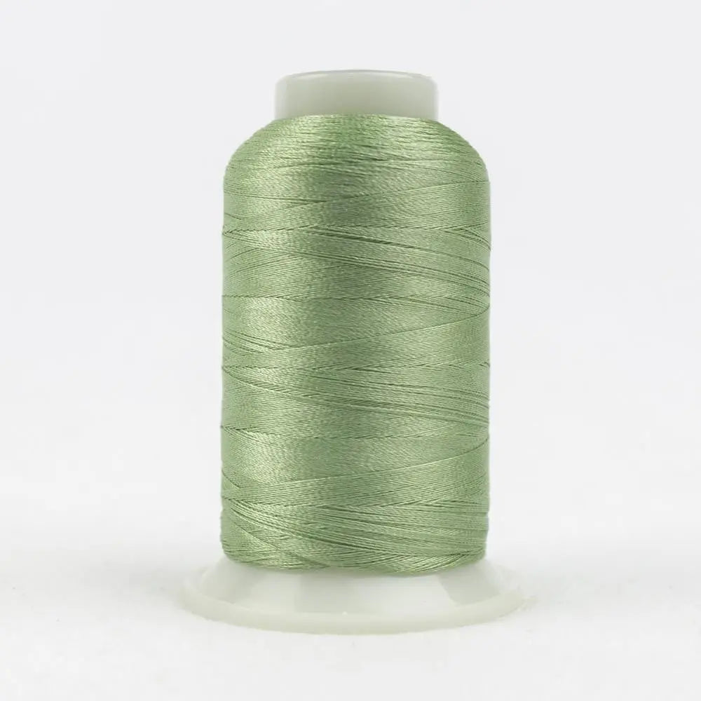 P6585 - Polyfast™ 40wt Trilobal Polyester Light Celery Thread WonderFil USA
