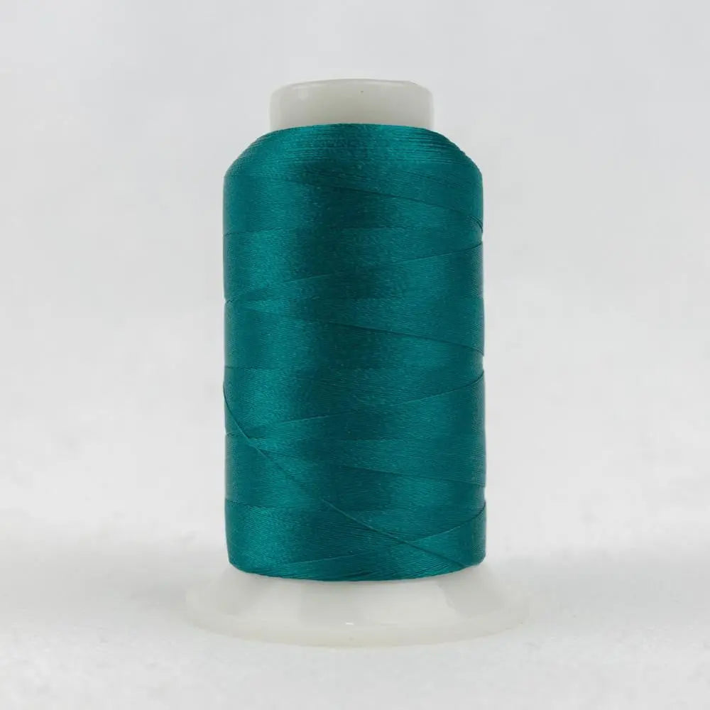 P6588 - Polyfast™ 40wt Trilobal Polyester Dark Pacific Blue Thread WonderFil USA