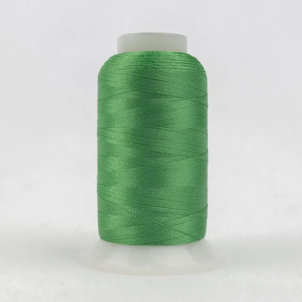 P6590 - Polyfast™ 40wt Trilobal Polyester Medium Mint Green Thread WonderFil USA