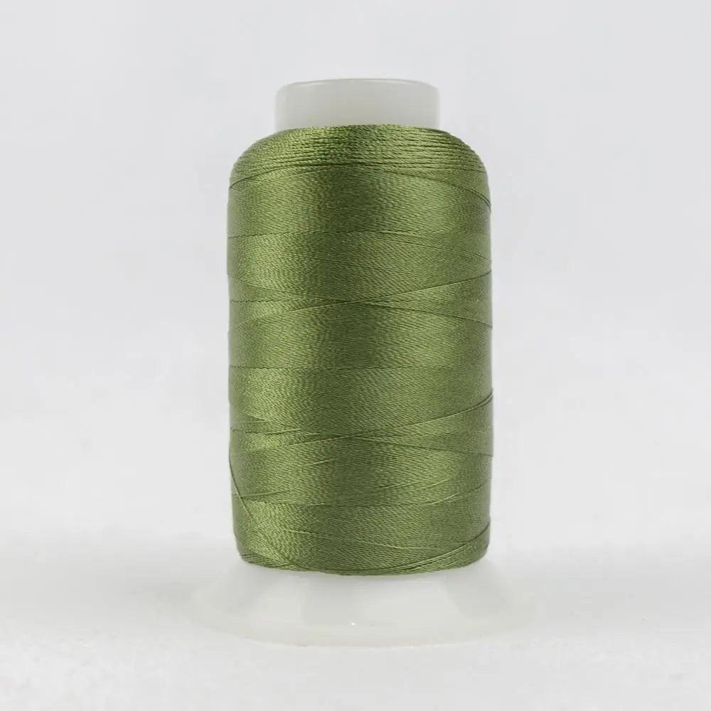 P6591 - Polyfast™ 40wt Trilobal Polyester Medium Palmetto Thread WonderFil USA