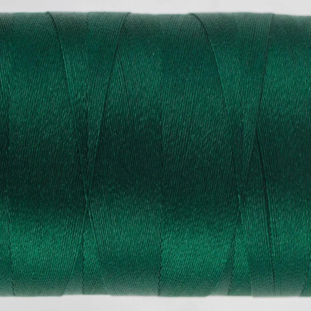 P6593 - Polyfast™ 40wt Trilobal Polyester Turquoise Green Thread 40wt WonderFil USA
