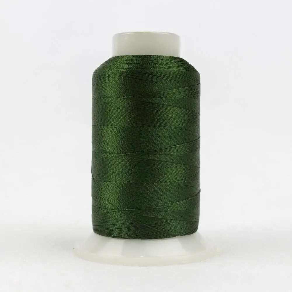 P6596 - Polyfast™ 40wt Trilobal Polyester Swamp Green Thread WonderFil USA