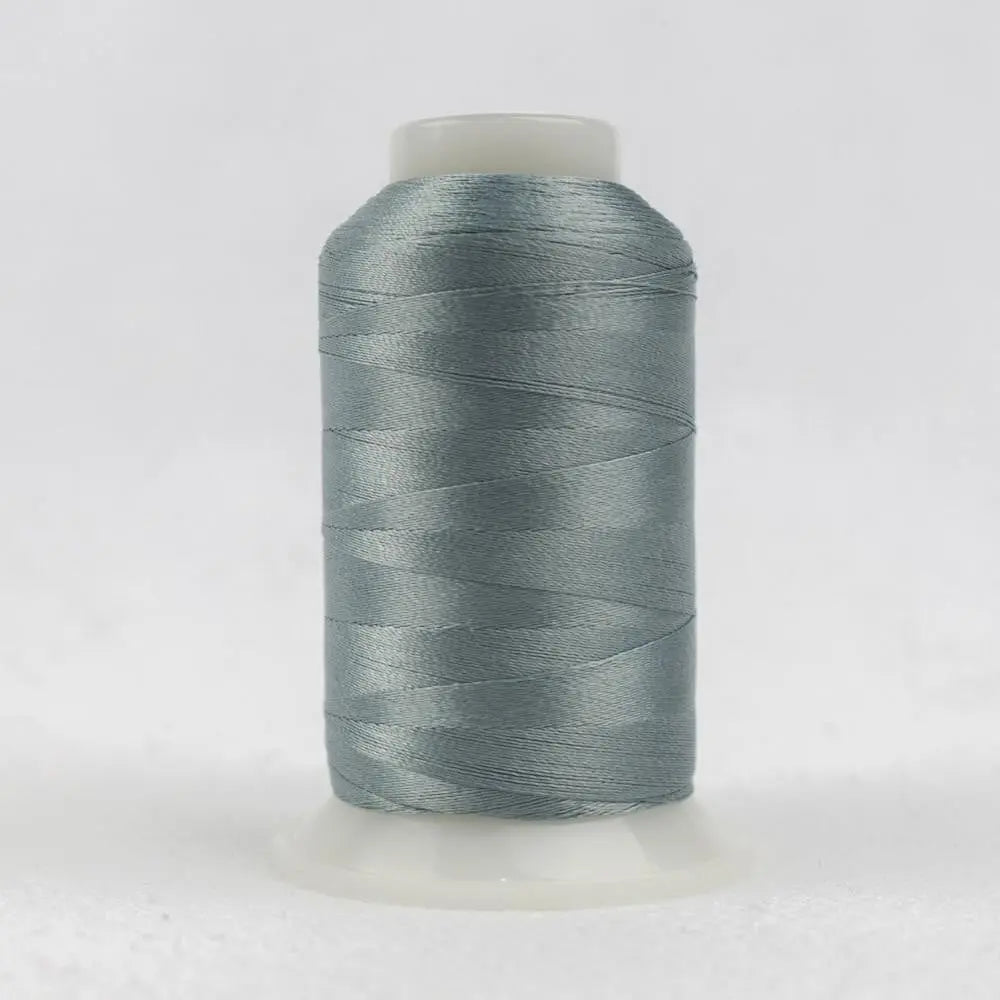 P6597 - Polyfast™ 40wt Trilobal Polyester Soft Steel Blue Thread WonderFil USA