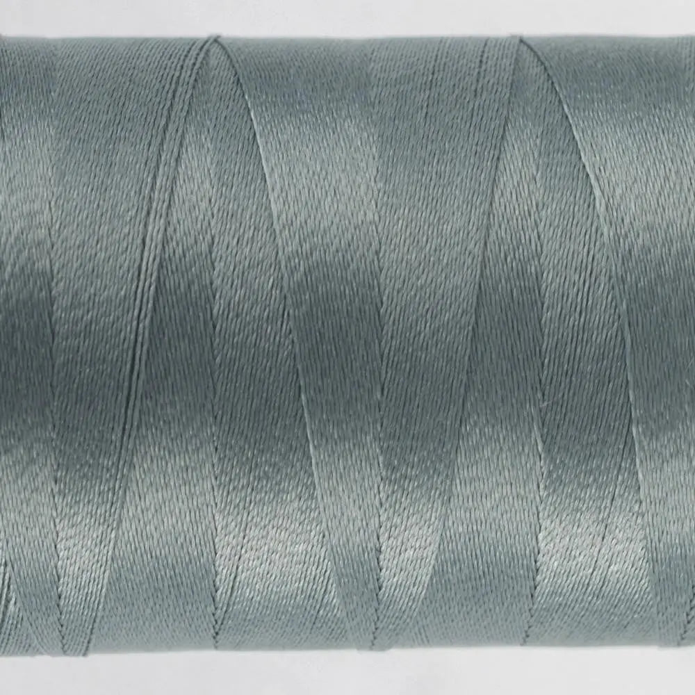 P6597 - Polyfast™ 40wt Trilobal Polyester Soft Steel Blue Thread WonderFil USA