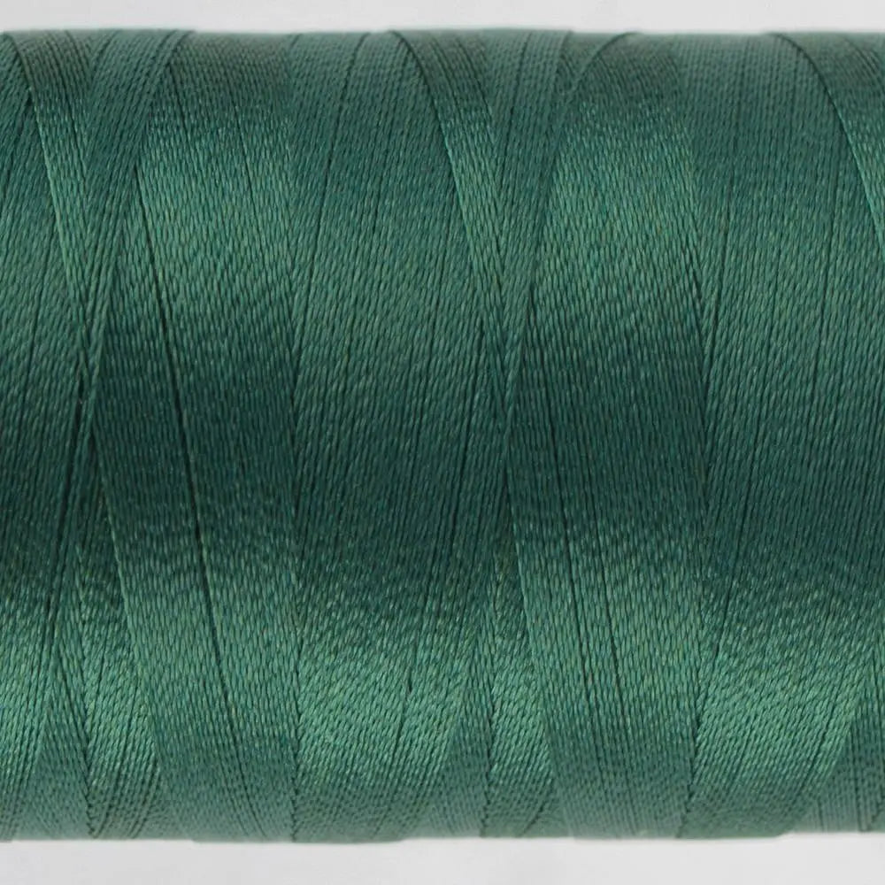 P6599 - Polyfast™ 40wt Trilobal Polyester Exotic Green Thread WonderFil USA