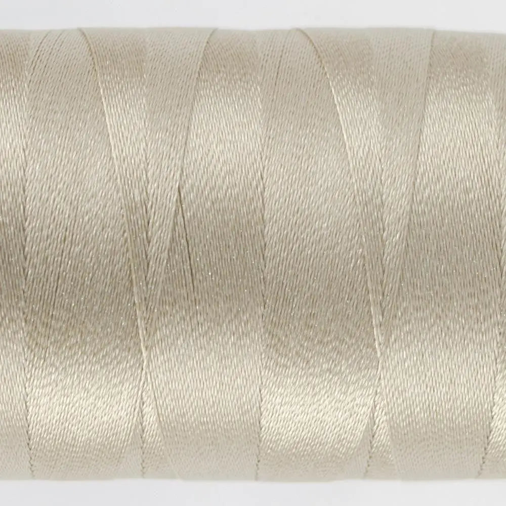 P9040 - Polyfast™ 40wt Trilobal Polyester Oatmeal Thread WonderFil USA