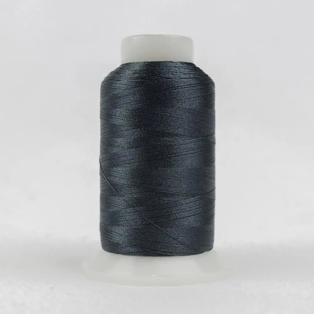 P9081 - Polyfast™ 40wt Trilobal Polyester Dark Slate Thread WonderFil USA