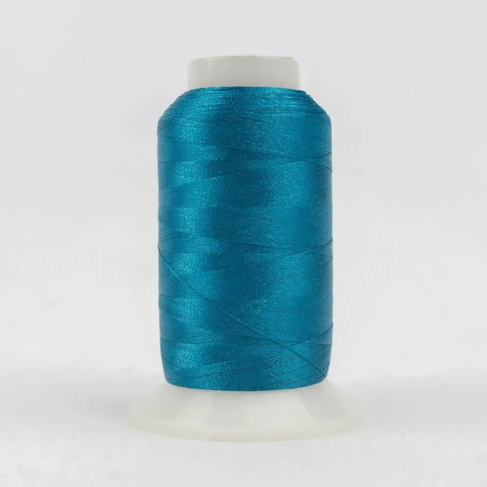 P9128 - Polyfast™ 40wt Trilobal Polyester Vivid Blue Thread WonderFil USA