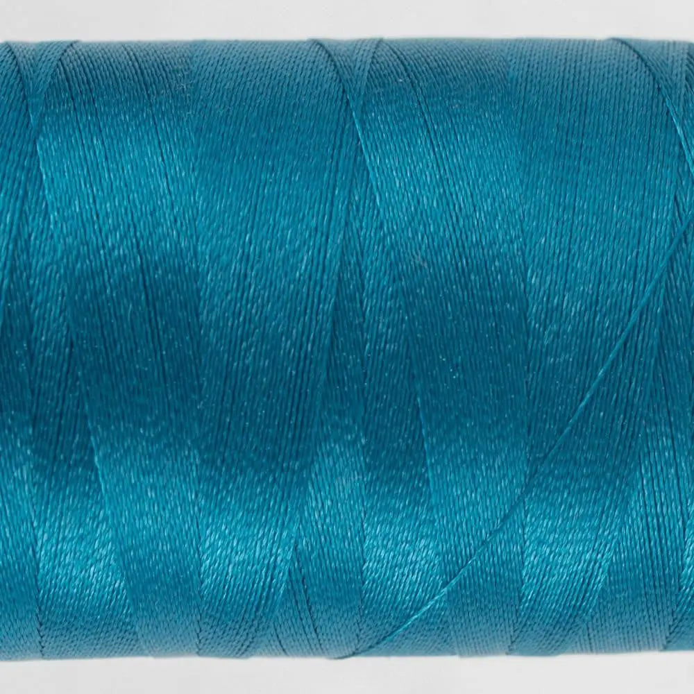 P9128 - Polyfast™ 40wt Trilobal Polyester Vivid Blue Thread WonderFil USA