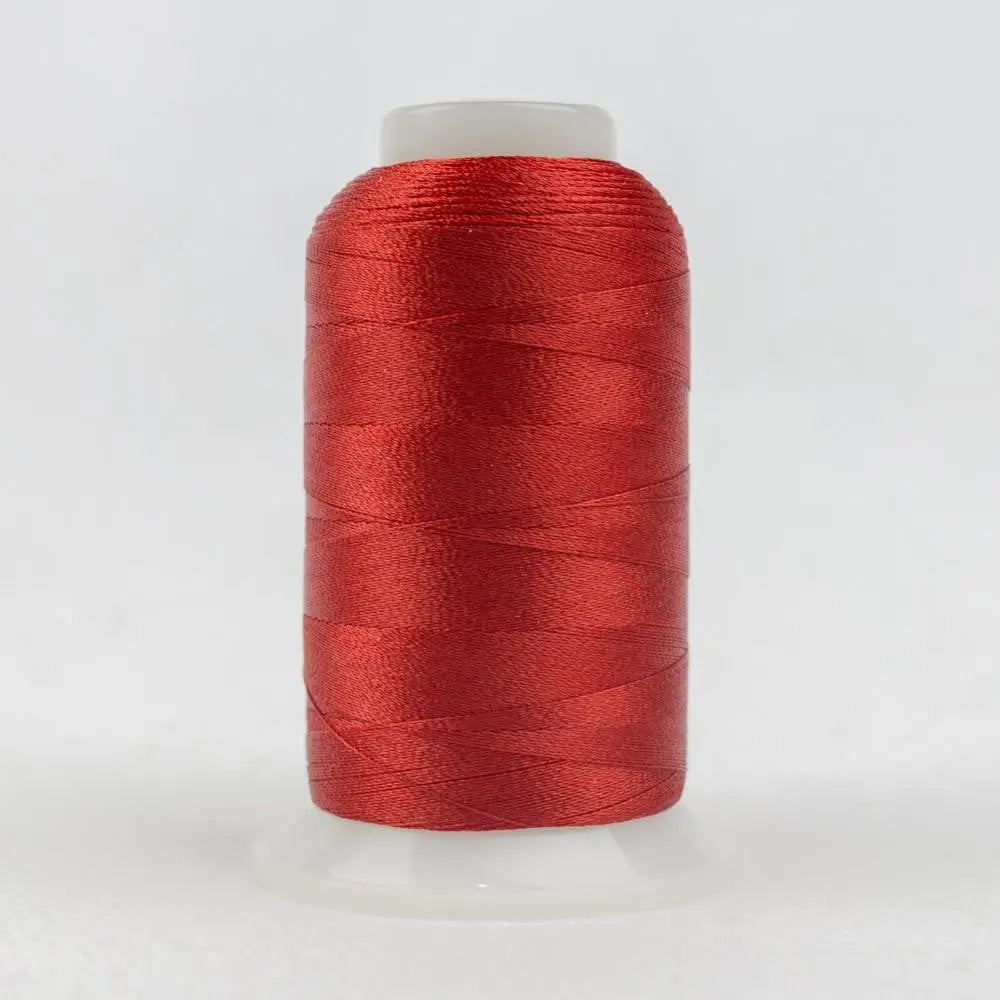 P9148 - Polyfast™ 40wt Trilobal Polyester High Risk Red Thread WonderFil USA