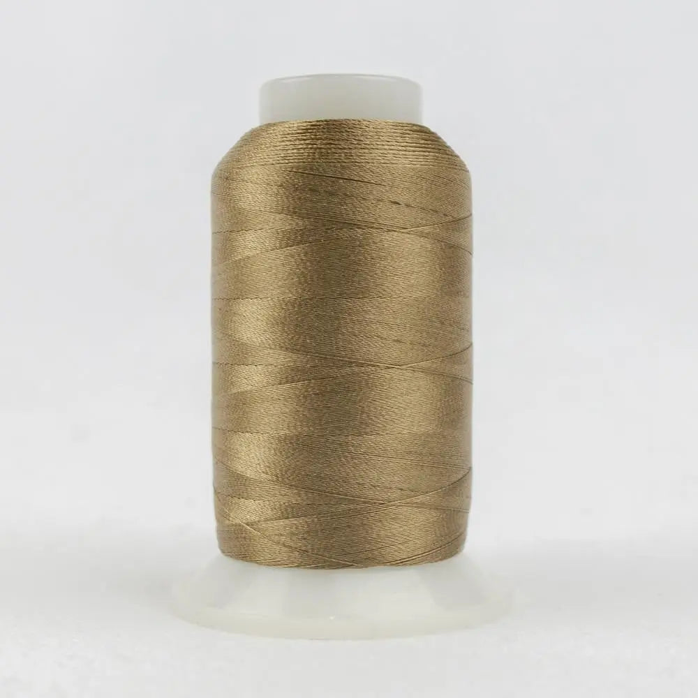 P9196 - Polyfast™ 40wt Trilobal Polyester Sepia Thread WonderFil USA