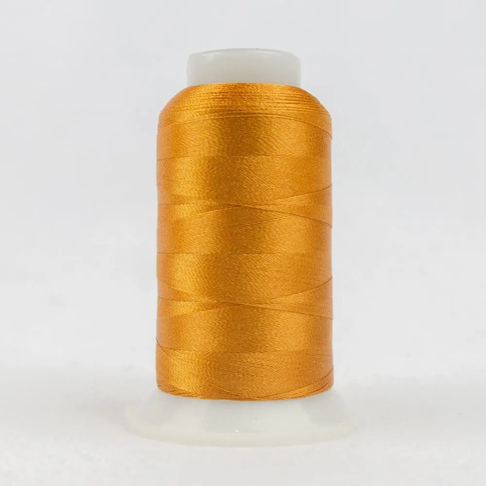 P9241 - Polyfast™ 40wt Trilobal Polyester Orange Ochre Thread WonderFil USA