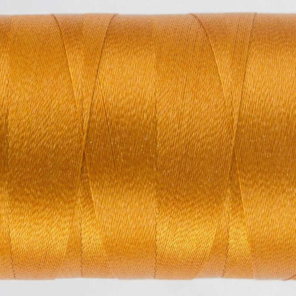 P9241 - Polyfast™ 40wt Trilobal Polyester Orange Ochre Thread WonderFil USA
