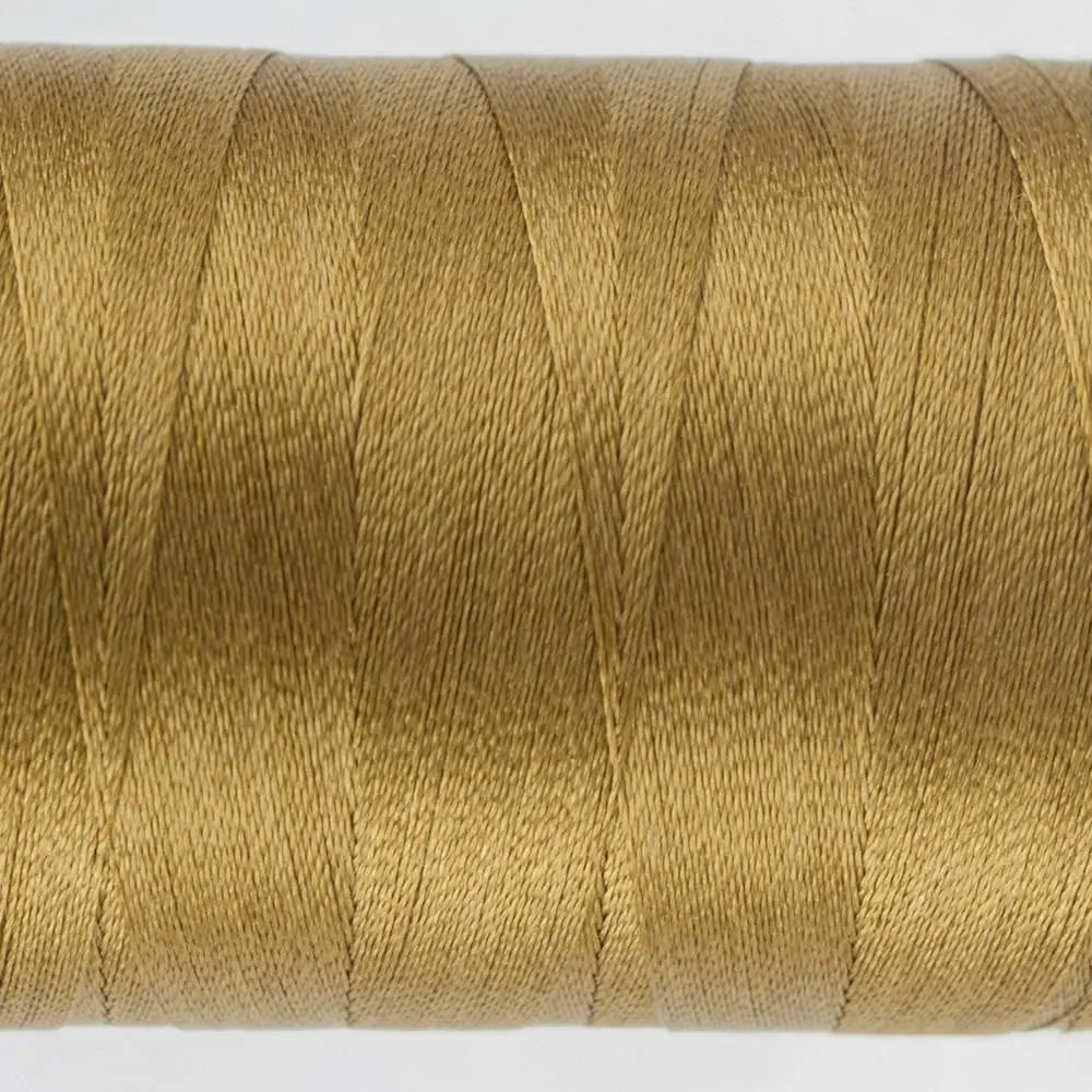 P9408 - Polyfast™ 40wt Trilobal Polyester Golden Brown Thread WonderFil USA
