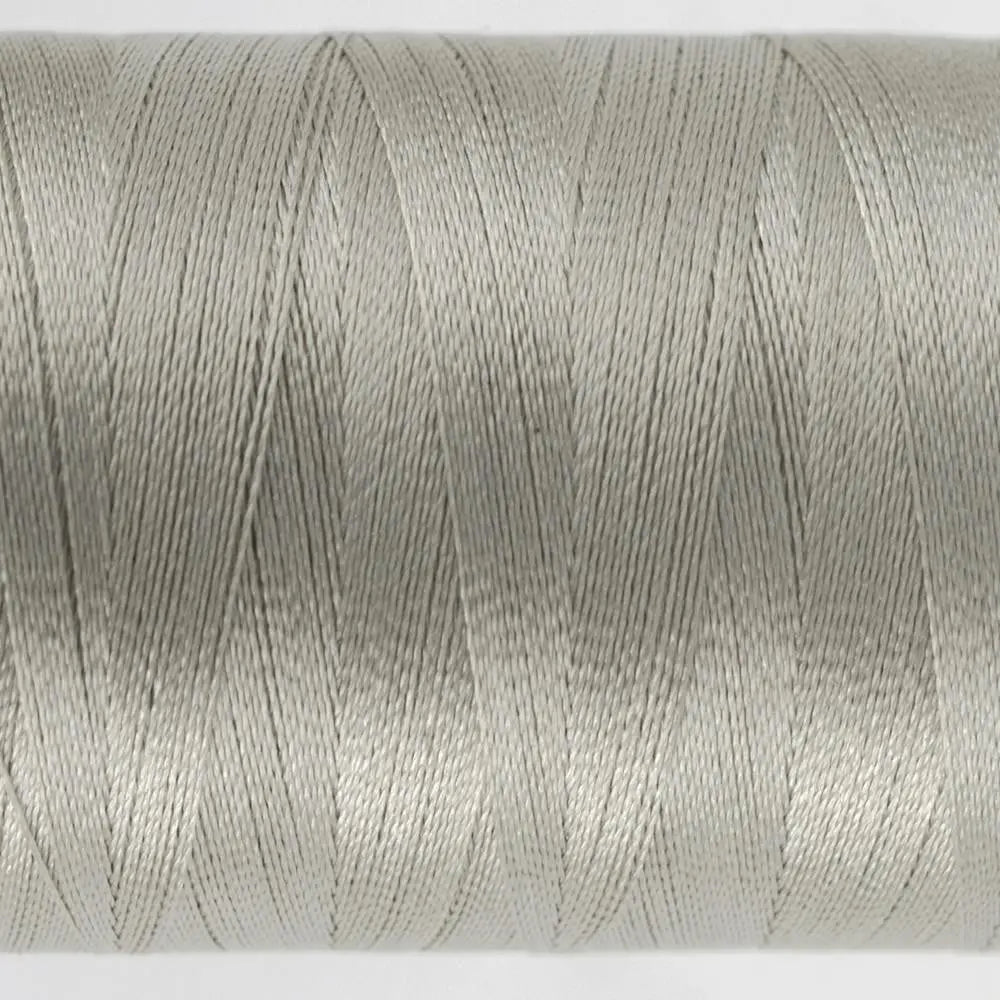 P9426 - Polyfast™ 40wt Trilobal Polyester Silver Grey Thread WonderFil USA