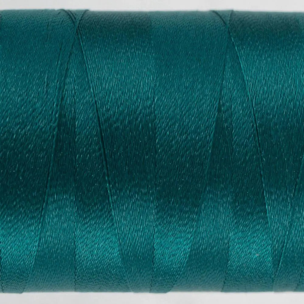 P9430 - Polyfast™ 40wt Trilobal Polyester Pagoda Blue Thread WonderFil USA
