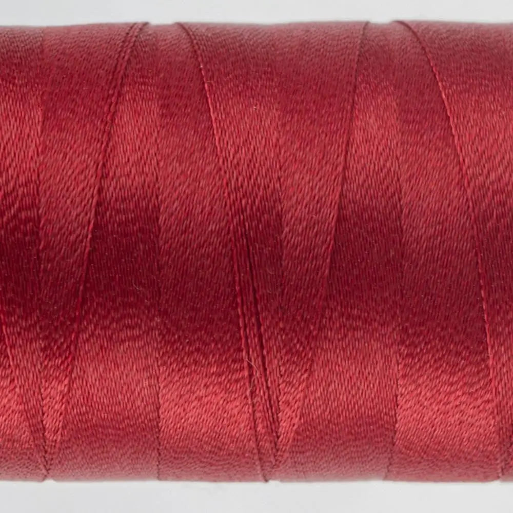 P9721 - Polyfast™ 40wt Trilobal Polyester Jester Red Thread WonderFil USA