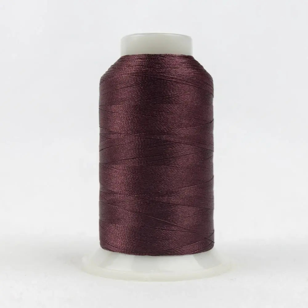 P9729 - Polyfast™ 40wt Trilobal Polyester Mauve Wine Thread WonderFil USA