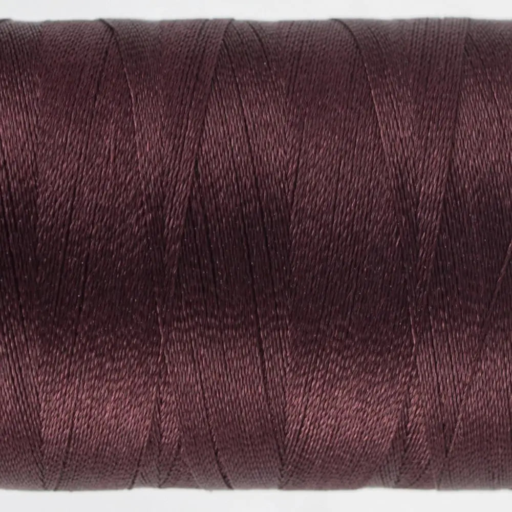 P9729 - Polyfast™ 40wt Trilobal Polyester Mauve Wine Thread WonderFil USA