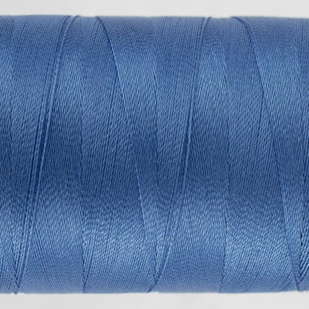 P9744 - Polyfast™ 40wt Trilobal Polyester Parisian Blue Thread WonderFil USA