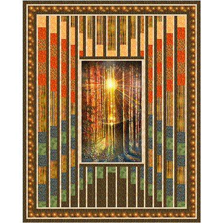 Forest Light Pattern