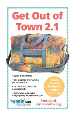 Get Out of Town Duffle 2.1