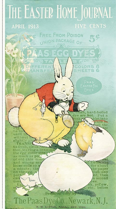 RB The Easter Home Journal Main Panel - Egg Hunt