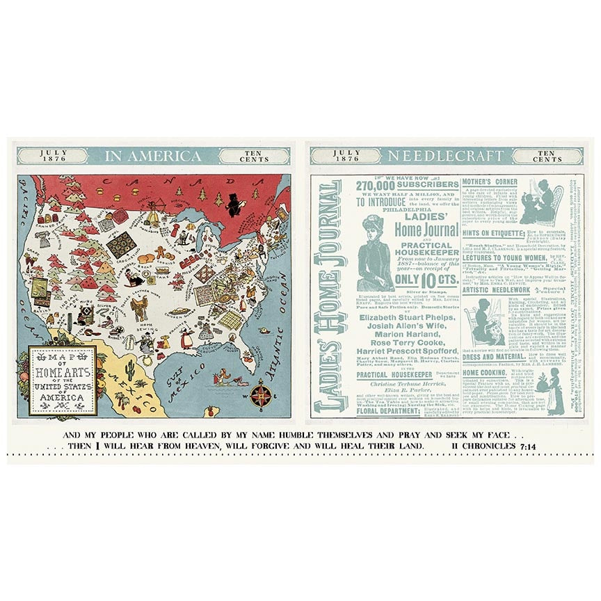 RB Pillow Panel - Sew America