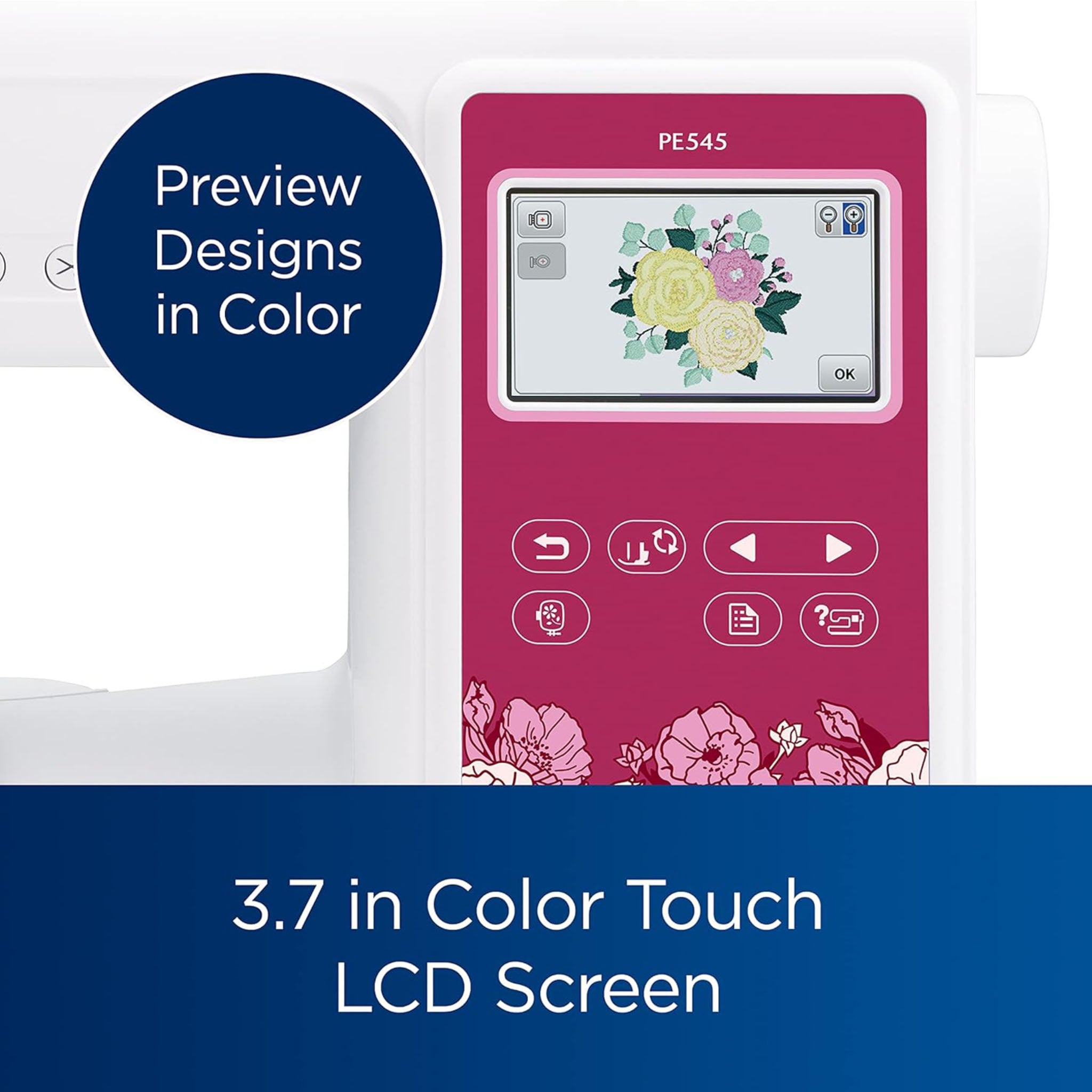 Brother PE545 Embroidery Machine