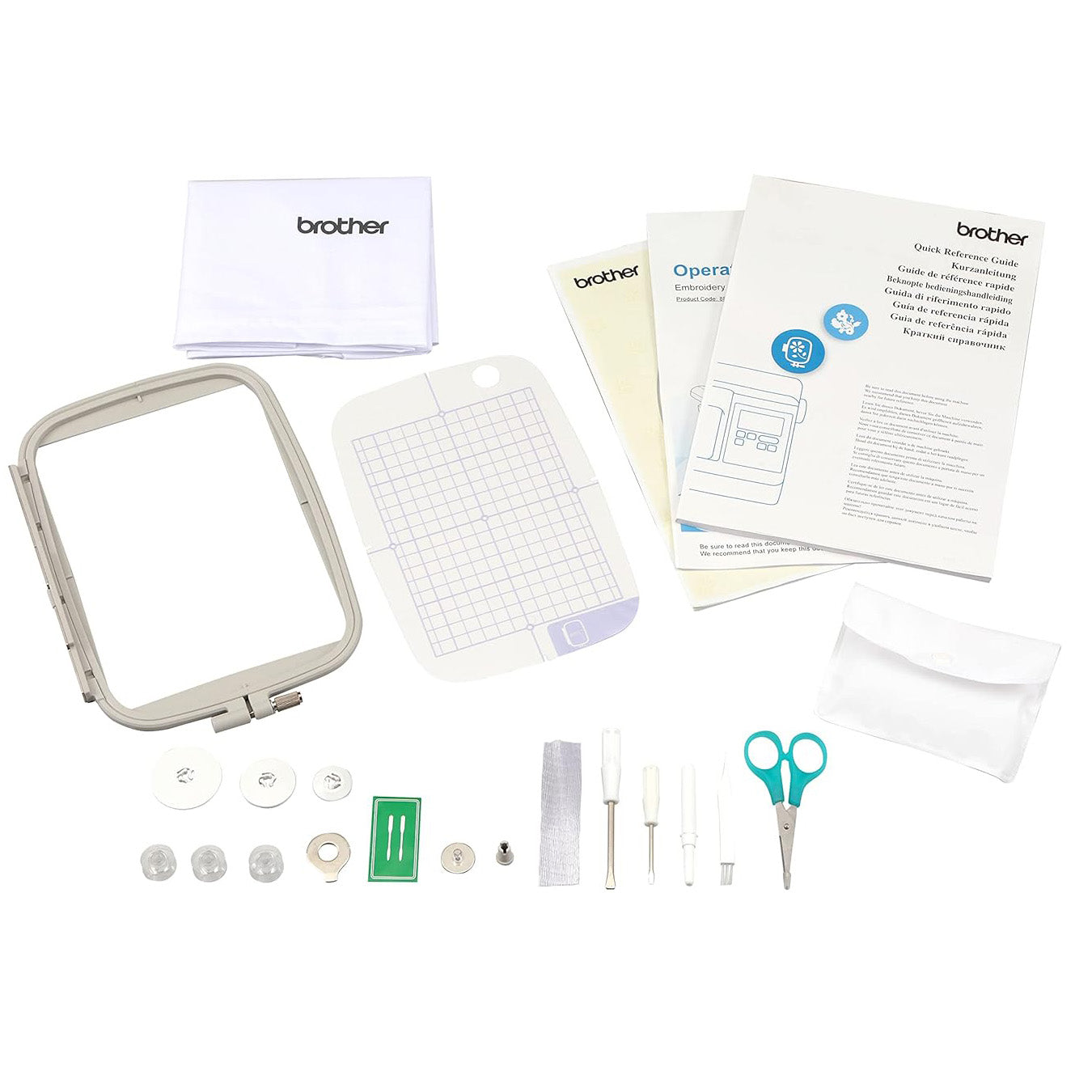 Brother PE900 Embroidery Machine w/ FREE Repositionable 5" x 12" Hoop