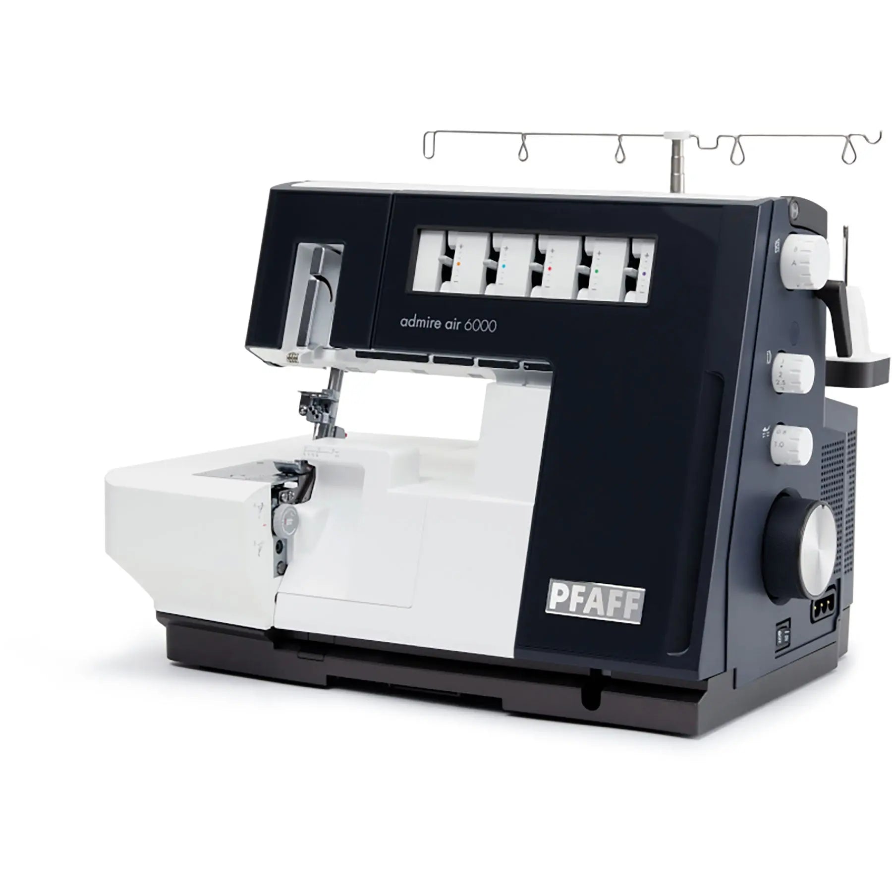 PFAFF® admire™ air 6000 Black Coverlock Machine Singer