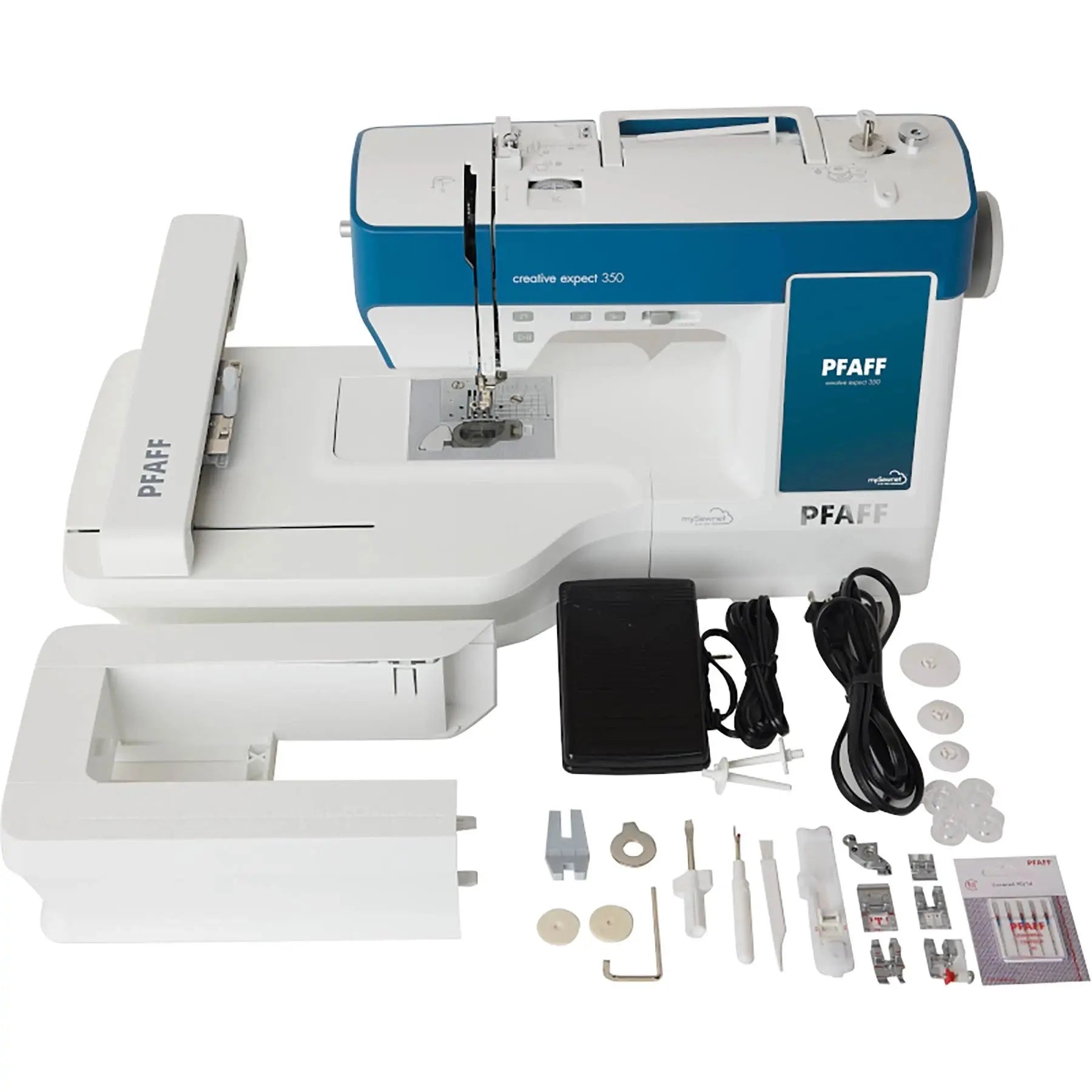 PFAFF® creative expect™ 350 Sewing & Embroidery Machine Singer