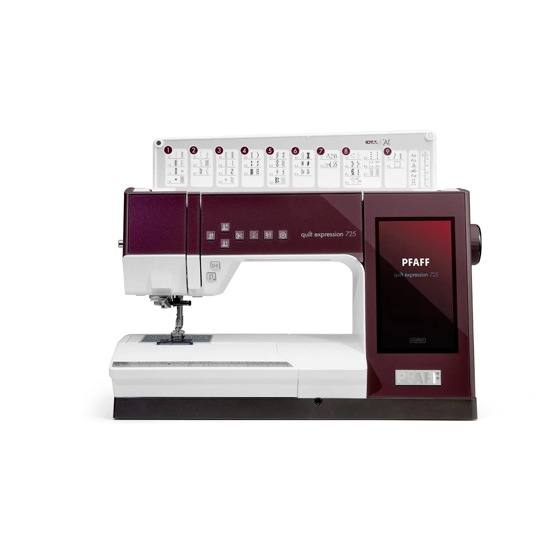 PFAFF® quilt expression™ 725 Sewing Machine Singer