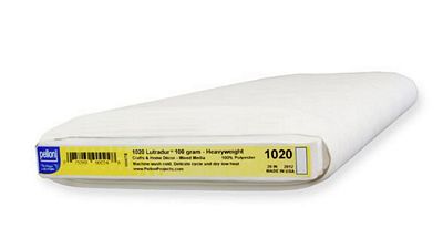 Lutradur 100g  20 in x 20 yd White